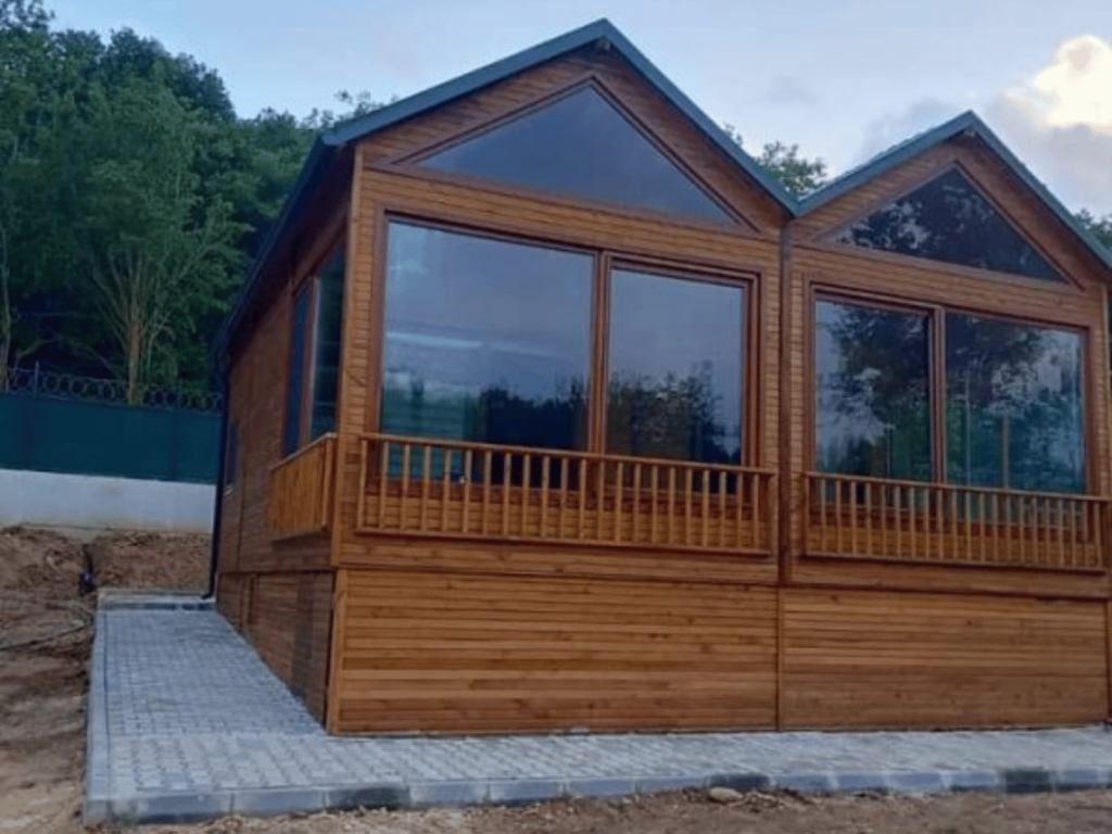 4+1 100m² Taşınabilir Ahşap Ev (Ürün Kodu 0021) (1)
